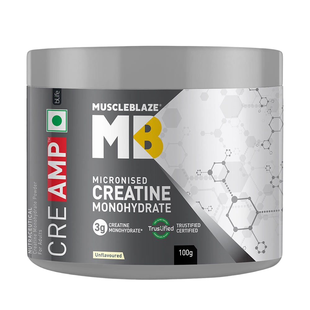 MuscleBlaze Creatine Monohydrate
