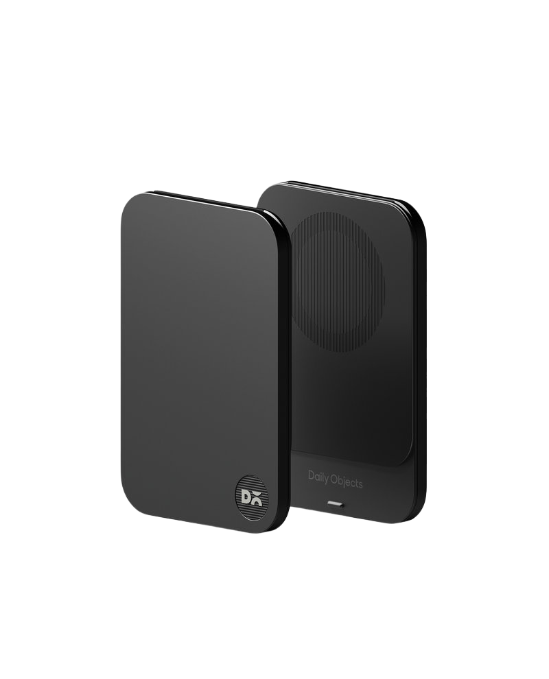 Carbon Stack Wallet Stand