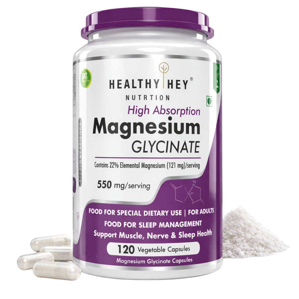 HealthyHey Magnesium Glycinate