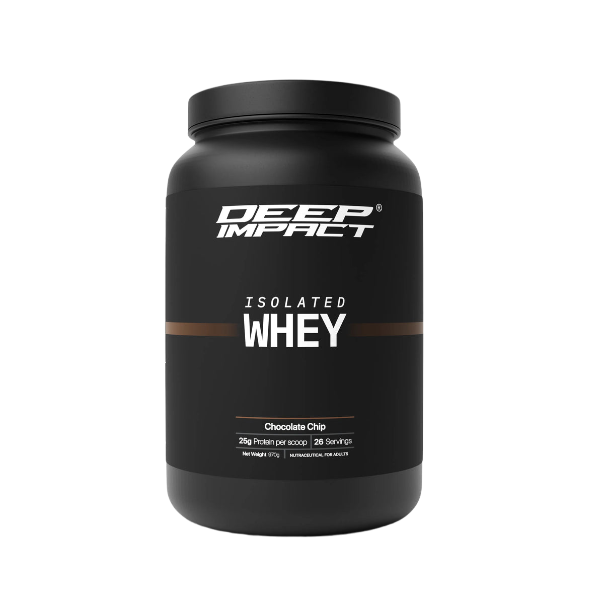 Deep Impact Raw Isolated Whey